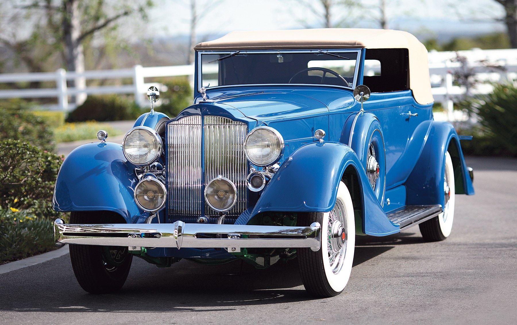 1934 Packard Model 1104 Super Eight Victoria | Gooding Christie's